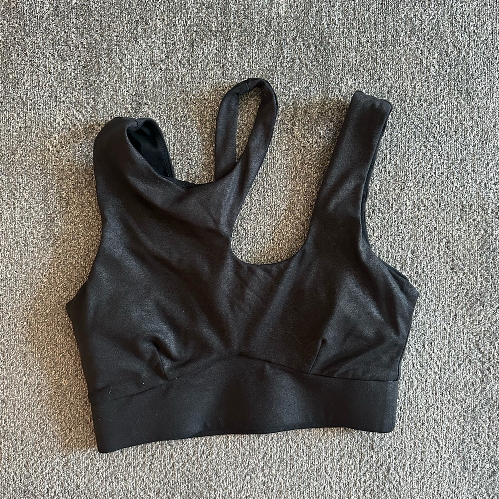 Fabletics Black Sports Bra